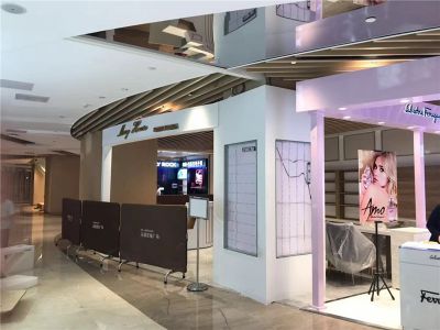 广州商铺装修-施工现场实景图