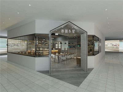广州商铺装修-朴田小屋
