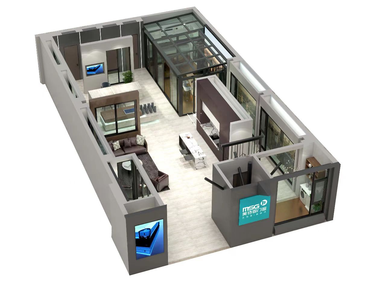 美诗固门窗马会店6.16交付使用