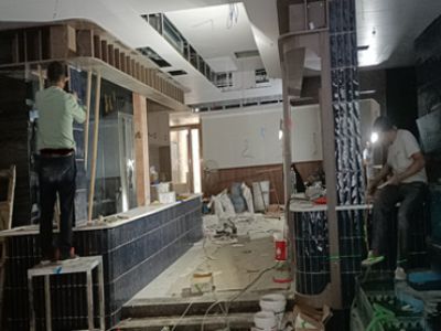 施工现场实景图