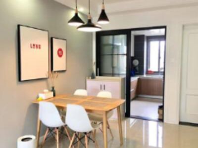 装修前后效果差